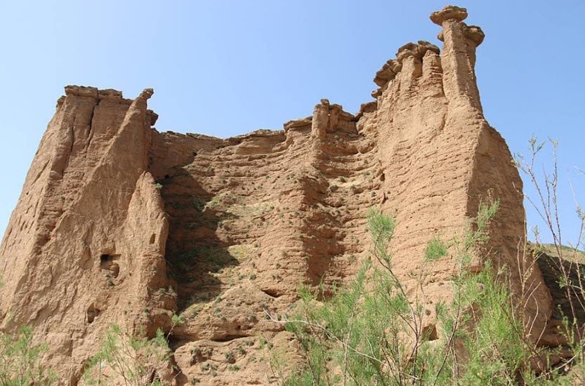 Mahtabi Castle, Behbahan County, Iran